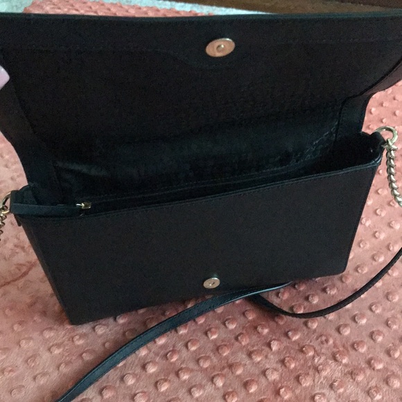 Kate Spade Black and Gold Crossbody - Picture 3 of 3